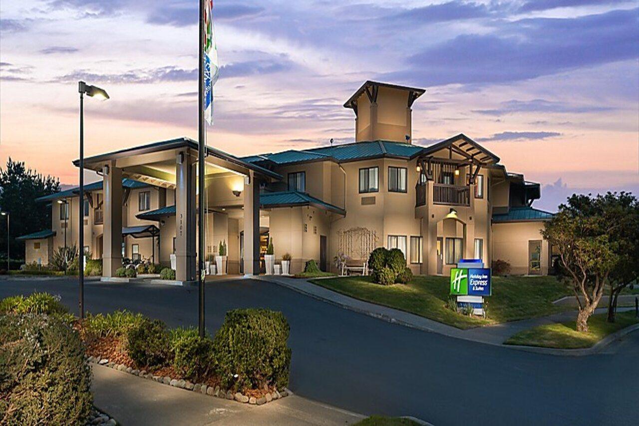 Holiday Inn Express Hotel & Suites Arcata/Eureka-Airport Area By Ihg McKinleyville Εξωτερικό φωτογραφία