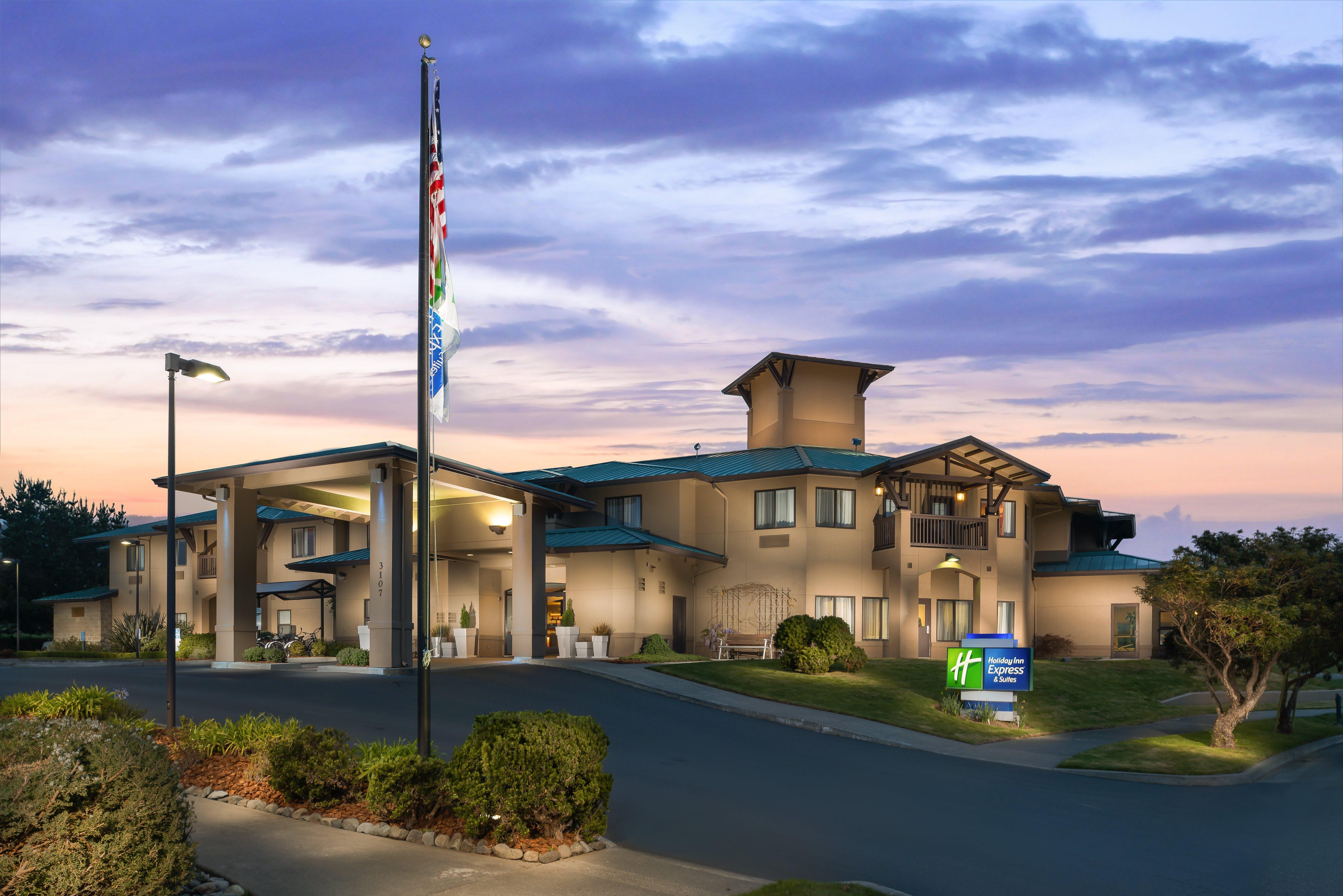 Holiday Inn Express Hotel & Suites Arcata/Eureka-Airport Area By Ihg McKinleyville Εξωτερικό φωτογραφία